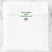 Sticker Rond Baguette KPD (Sac)