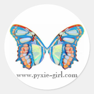 Sticker Rond baguette pyxie - web