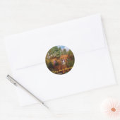 Sticker Rond Baguette Taos Casita #2 (Enveloppe)