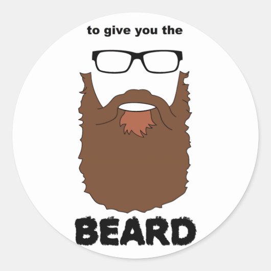 Sticker Rond Baguette TGYTB (Devant)