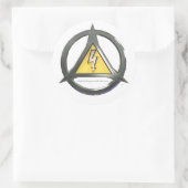 Sticker Rond Baguettes à haute tension Hot Rods (Sac)