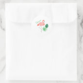 Sticker Rond Bahamas (Sac)