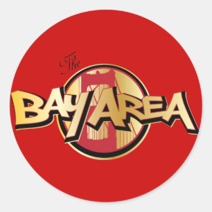 Sticker Rond Baie