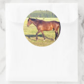 Sticker Rond Baie appée (Sac)