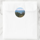 Sticker Rond Baie Byron (Sac)