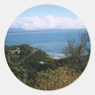 Sticker Rond Baie Byron
