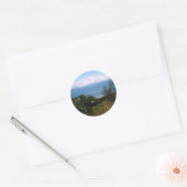 Sticker Rond Baie Byron (Enveloppe)