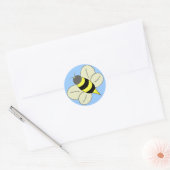 Sticker Rond Baie de Busy (Enveloppe)