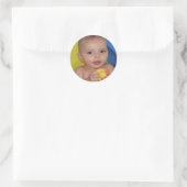 Sticker Rond Bain (Sac)