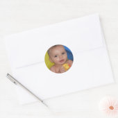 Sticker Rond Bain (Enveloppe)