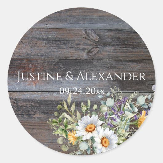 Sticker Rond Baise blanche (Devant)