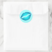 Sticker Rond Baiser Glacé (Sac)