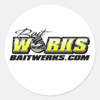 Sticker Rond Bait Werks