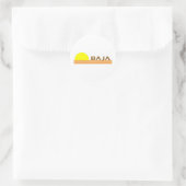 Sticker Rond Baja (Sac)
