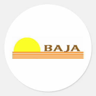 Sticker Rond Baja