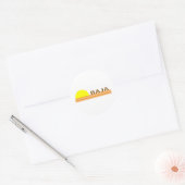 Sticker Rond Baja (Enveloppe)
