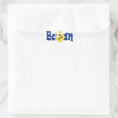 Sticker Rond Bajan (Sac)