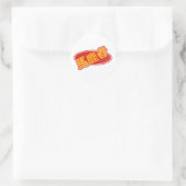 Sticker Rond Bakamono vintage (Sac)