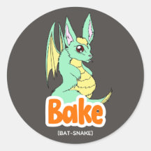 Bake (chauve-souris + serpent)