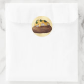 Sticker Rond Baked potato (Sac)