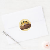 Sticker Rond Baked potato (Enveloppe)