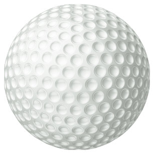 Sticker Rond Bal de golf