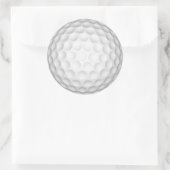 Sticker Rond Bal de golf (Sac)