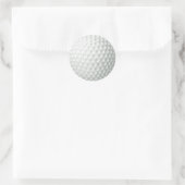 Sticker Rond Bal de golf (Sac)