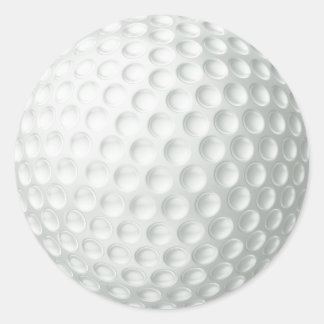 Sticker Rond Bal de golf