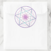 Sticker Rond Balance Mandala (Sac)