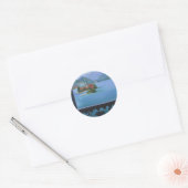 Sticker Rond Balcon Isola Bella (Enveloppe)