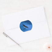 Sticker Rond Bald-Eagle-Alaska (Enveloppe)