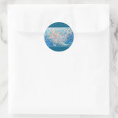 Sticker Rond Baleine (Sac)