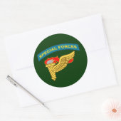 Sticker Rond Balise SF Q-tab et Pathfinder (Enveloppe)