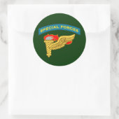 Sticker Rond Balise SF Q-tab et Pathfinder (Sac)