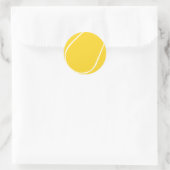 Sticker Rond Ball de tennis (Sac)