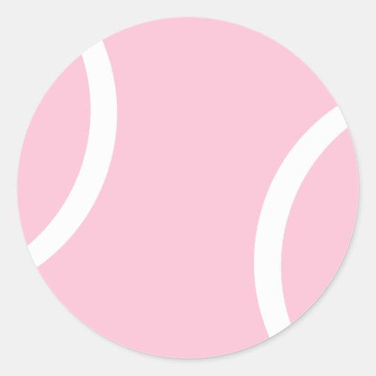 Sticker Rond Ball de tennis (Devant)