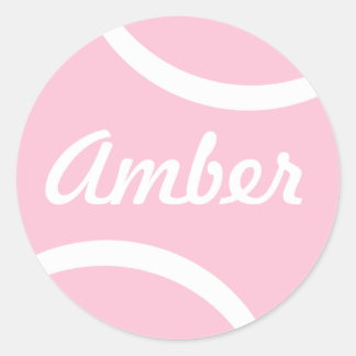Sticker Rond Ball de tennis