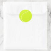 Sticker Rond Ball de tennis (Sac)