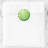 Sticker Rond Ball de tennis (Sac)