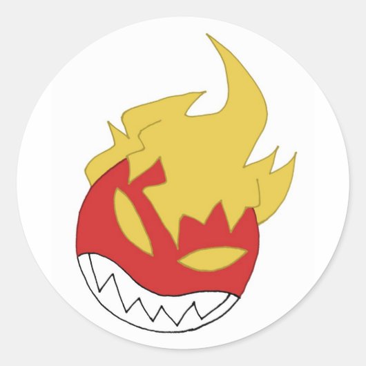 Sticker Rond balle (Devant)