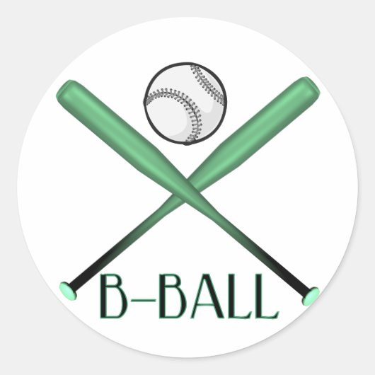 STICKER ROND BALLE (Devant)