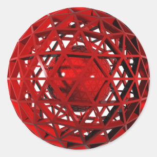 Sticker Rond balle