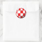 STICKER ROND BALLE AMIGA BOUTIQUE (Sac)