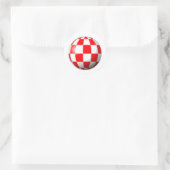STICKER ROND BALLE AMIGA BOUTIQUE (Sac)