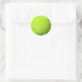 Sticker Rond Balle classique de tennis (Sac)