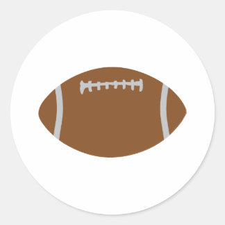 Sticker Rond balle de football américain