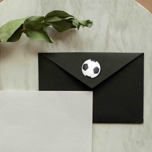 Sticker Rond balle de football graphique