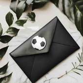 Sticker Rond balle de football graphique