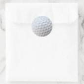Sticker Rond balle de golf (Sac)